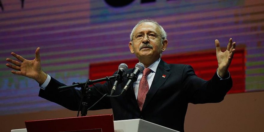 Kemal Kılıçdaroğlu yeniden başkan seçildi!