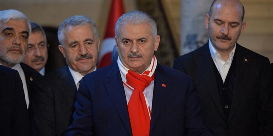 Başbakan: Hatay ve Kilis'e 94 füze saldırısı yapıldı