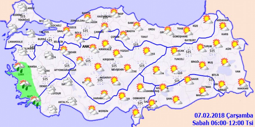 Dikkat! Meteoroloji'den sağanak yağış uyarısı
