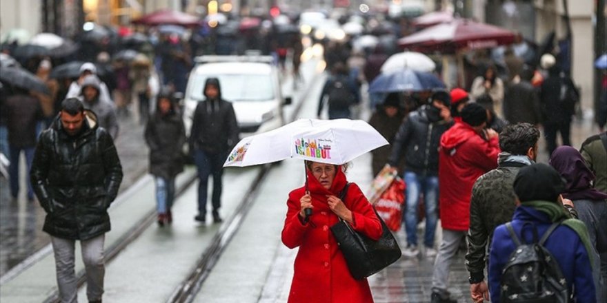 Marmara Bölgesinde sağanak yağış bekleniyor