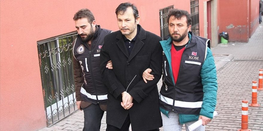 Firari FETÖ zanlısı eski dekan Murat Şen yakalandı