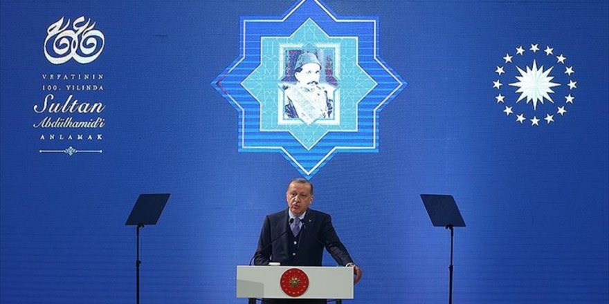 Erdoğan: Birileri bu ülkenin tarihini 1923'ten başlatmaya çalışıyor