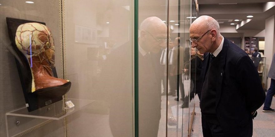 Ankara Üniversitesi Tarihi Müzesi açıldı