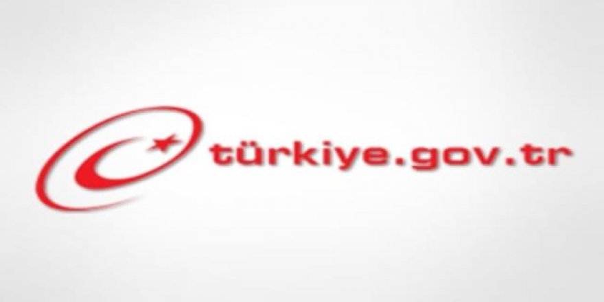 Bir hizmet daha e-Devlet'ten yapılacak!