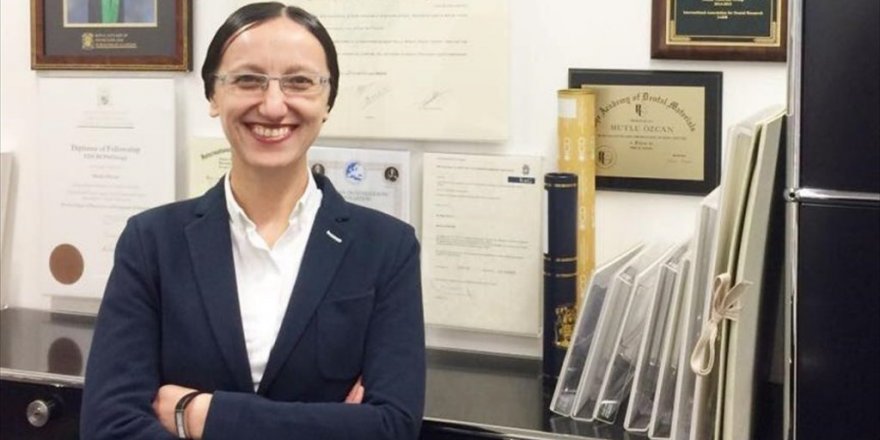 Yılın En Seçkin Bilim İnsanı: Ne öğrendiysem Türkiye'de öğrendim