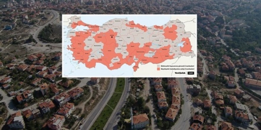 81 ilin 81'i de büyükşehir olacak