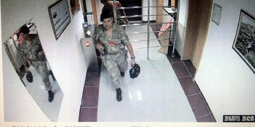 Şehit Halisdemir'in son görüntüleri ortaya çıktı