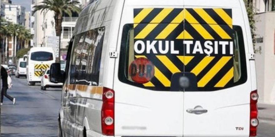 Okul servislerinde sensör dönemi