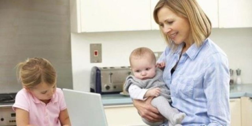 3 çocukluya bin 300 TL maaş!