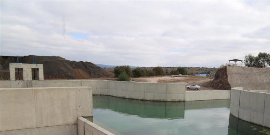 Gerede'nin suyu 2019'da Ankara'nın musluklarında