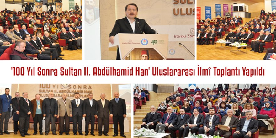 Vefatının 100. Yılında Sultan II. Abdülhamid Han Programı