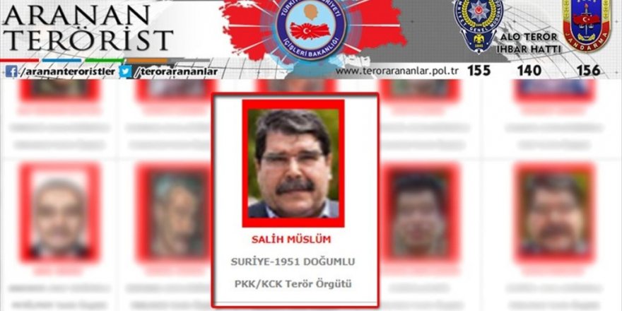 Terör örgütü PYD/PKK’nın eski eş başkanı Salih Müslim Prag’da yakalandı