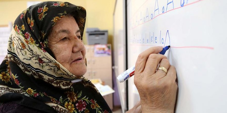 Cumhurbaşkanının çağrısına uyup 80'inde 'okullu' oldu