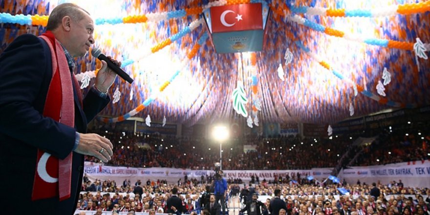 Erdoğan: FETÖ ile mücadelede asla geriye dönüş söz konusu değil
