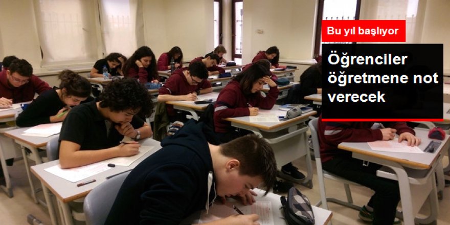 Öğretmenler, kariyer basamaklarını öğrencilerinin verdiği notlarla tırmanacak