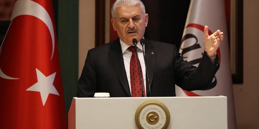 'Bize 1915 olaylarını soranlar utanç dolu tarihine baksın'