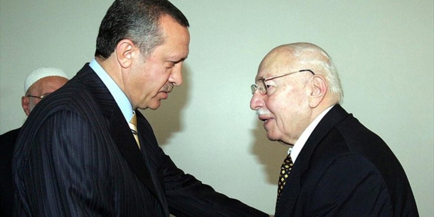 Cumhurbaşkanı Erdoğan'dan Necmettin Erbakan mesajı