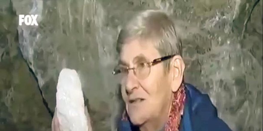 'Kaya tuzunda radyoaktif madde'