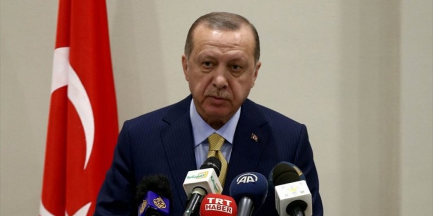 Erdoğan: Kudüs konusunda durduğumuz yerden asla taviz vermeyeceğiz