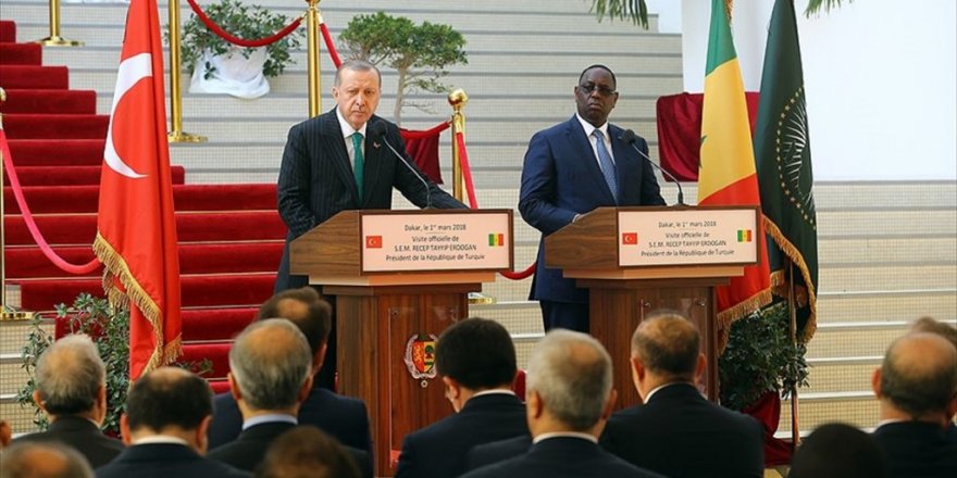Erdoğan: Senegal'de FETÖ okullarının kapatılması çok çok önemli