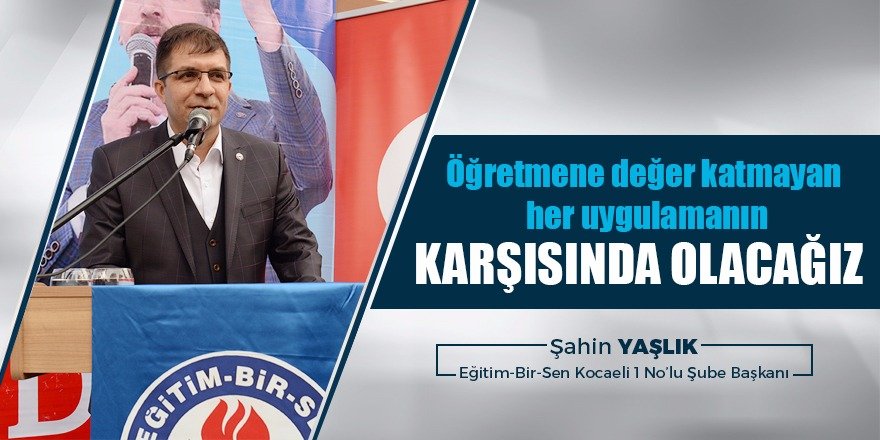 Eğitim-Bir-Sen''in MEB'e Performans Tepkisi Dinmiyor