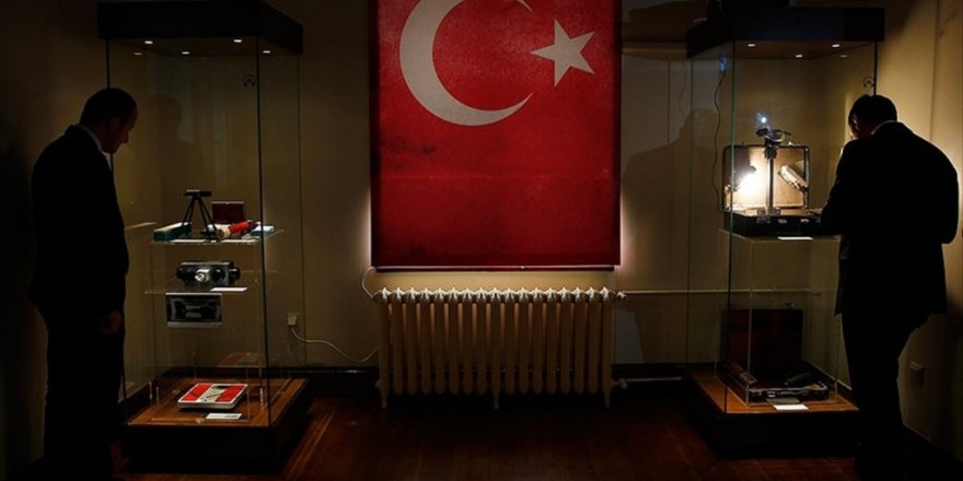 MİT'ten 90'ıncı kuruluş yıl dönümüne özel sergi