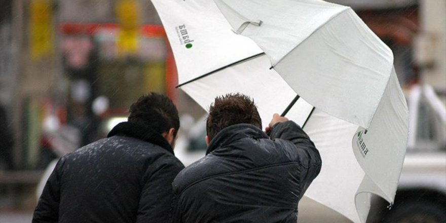 Meteorolojiden 5 il için kuvvetli rüzgar uyarısı