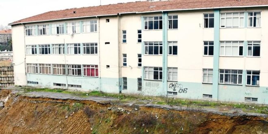 Bu okulda 400 öğrenci var... Ya çökerse