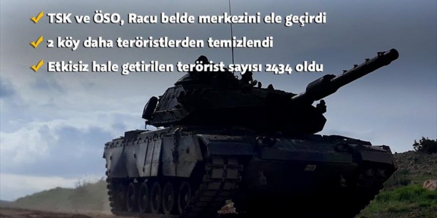 Racu belde merkezi ele geçirildi