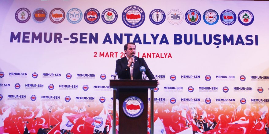 Ali Yalçın: 2006’dan beri beklediğimiz kariyer sistemini devreye sokun!