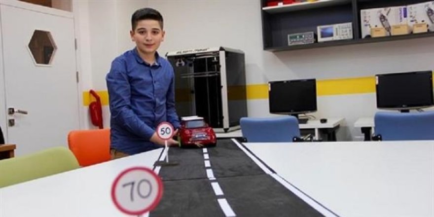 6. sınıf öğrencisinden radar cezasına son verecek proje