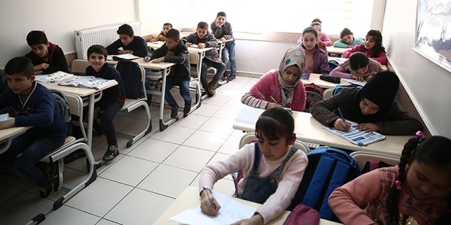 Eğitimde 'Gaziantep modeli' ile okullu oldular