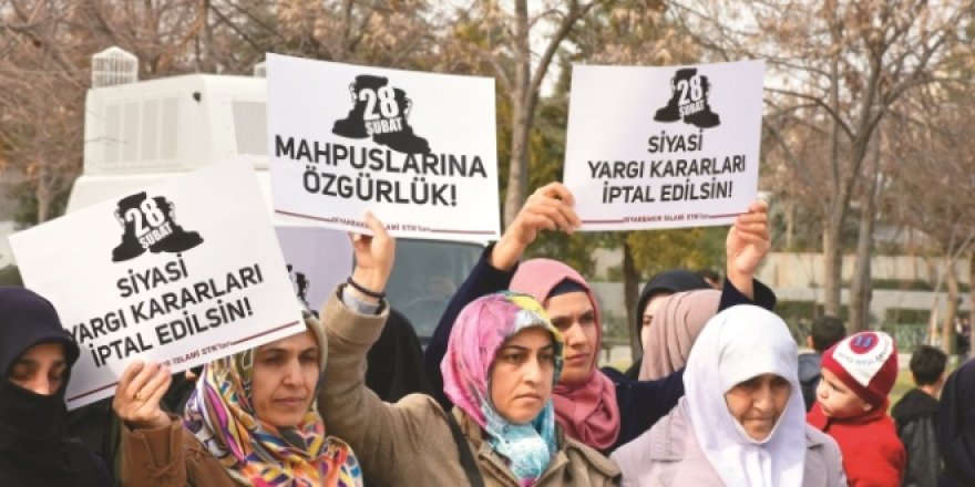 28 Şubat mağdurları için 7 kişilik komisyon
