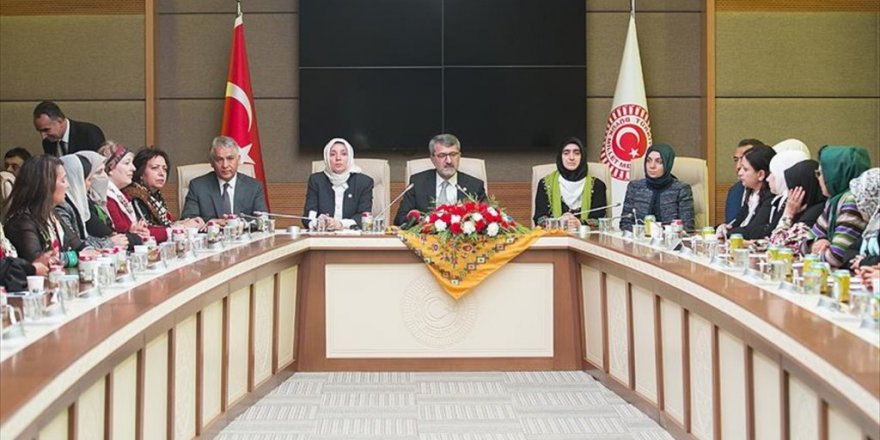 'Vicdan Konvoyu' heyeti TBMM'de