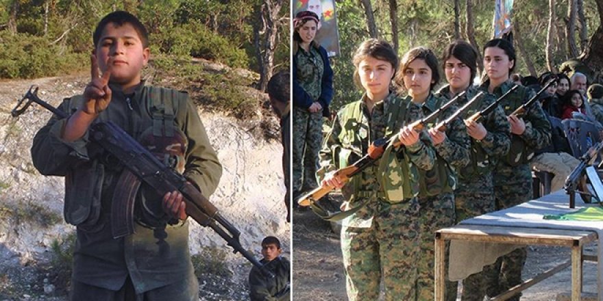 Teröristlere ait hafıza kartlarından bunlar çıktı!