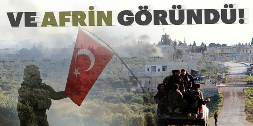 Afrin göründü