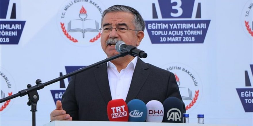 Milli Eğitim Bakanı Yılmaz: Öğretmen başına düşen öğrenci sayısı 28'den 17'ye düştü