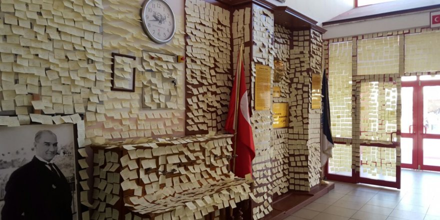 Şehitlerimizin Adı Hem Kalplere, Hem Duvarlara Kazındı