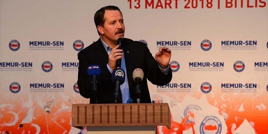 Memur-Sen'den 'sakal' talebi