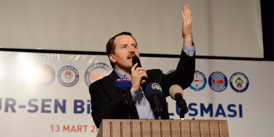 Ali Yalçın: İki yakamızı kravatla bir araya getirmekten vazgeçin