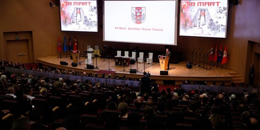 Genelkurmay Başkanlığı'nda şehitler anıldı