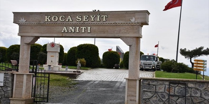 Seyit Onbaşı'nın torunu Çevik: Dedemin Çanakkale'de düşman gemisini batırması göğsümüzü kabartıyor