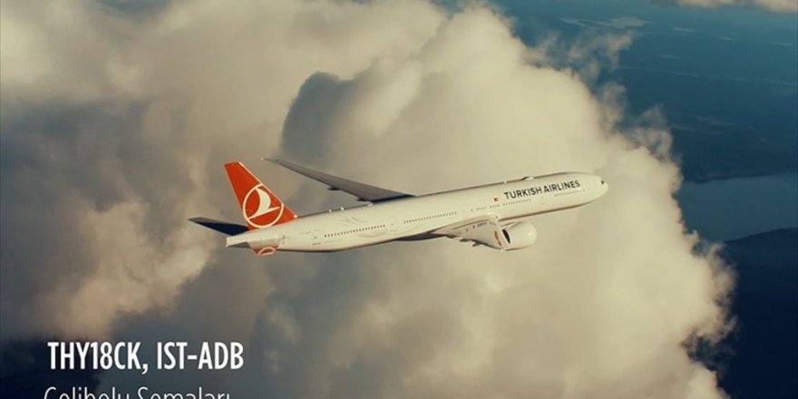 THY uçağı, Gelibolu semalarında şehitler için uçtu