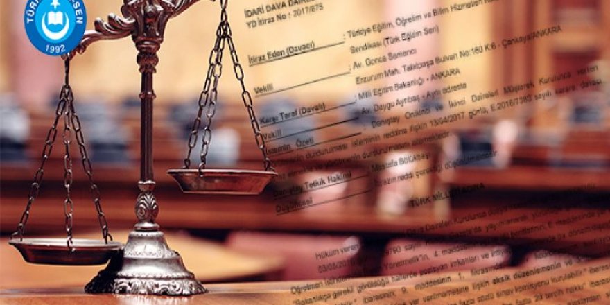 Danıştay'dan Flaş Sözleşmeli Öğretmenlik Kararı - Sözleşmenin Feshine Geçit Vermedi