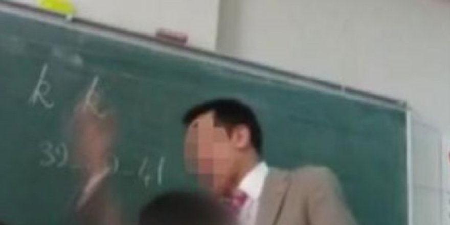 İlkokul öğretmenine 'darp' soruşturması