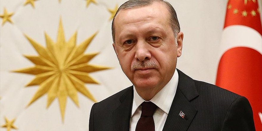 Cumhurbaşkanı Erdoğan'dan Regaip Kandili mesajı