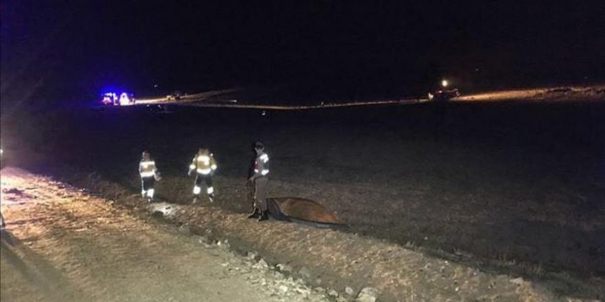 Nevşehir'de F-16 Uçağı Düştü: 1 Şehit