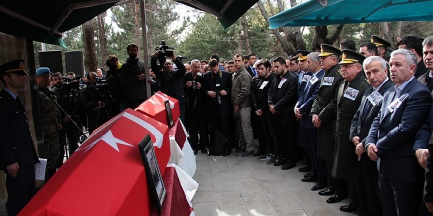 Şehitler Muratdağı ve Doğan son yolculuklarına uğurlandı