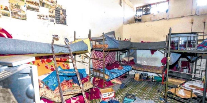 Afrin'in işkencehanesi görüntülendi