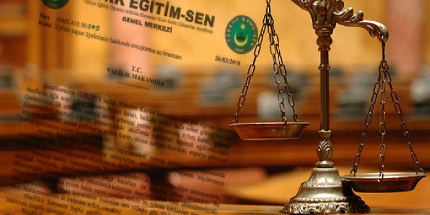 Türk Eğitim-Sen: O Yöneticiler Hakkında Suç Duyurusunda Bulunacağız